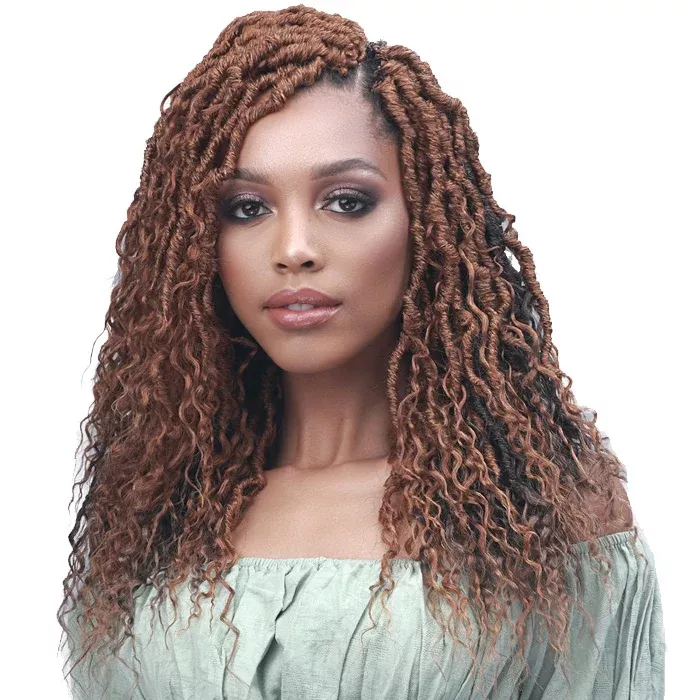 Bobbi Boss Crochet Braid – 2X NU LOCS FRENCH DEEP BOHO STYLE 14″