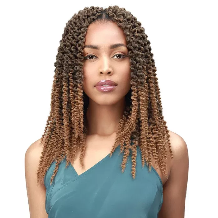 Bobbi Boss Crochet Braid – 3X BRAZILIAN BOX BRAID OUT 12″