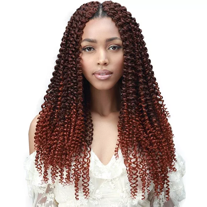 Bobbi Boss Crochet Braid - 3X BRAZILIAN ISLAND TWIST 18"