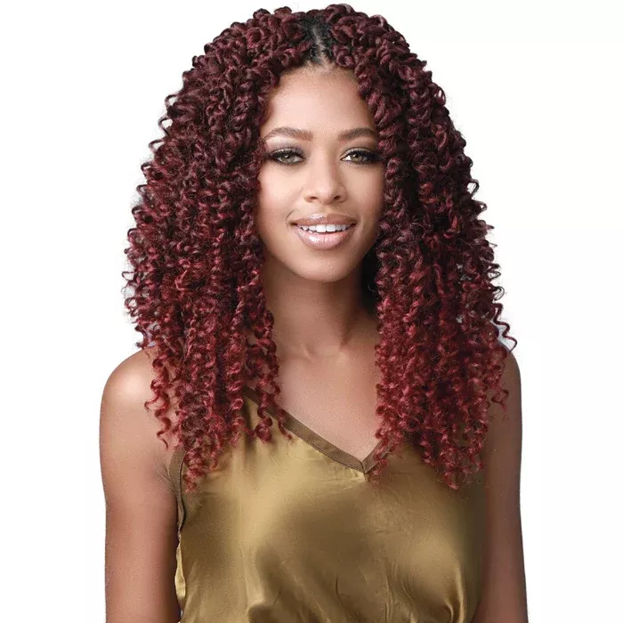 Bobbi Boss Crochet Braid 3X Passion Twist - BOHO STYLE 18/24