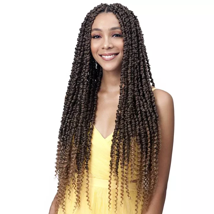 Bobbi Boss Crochet Braid – NU LOCS SPRING TWIST 2X 26″