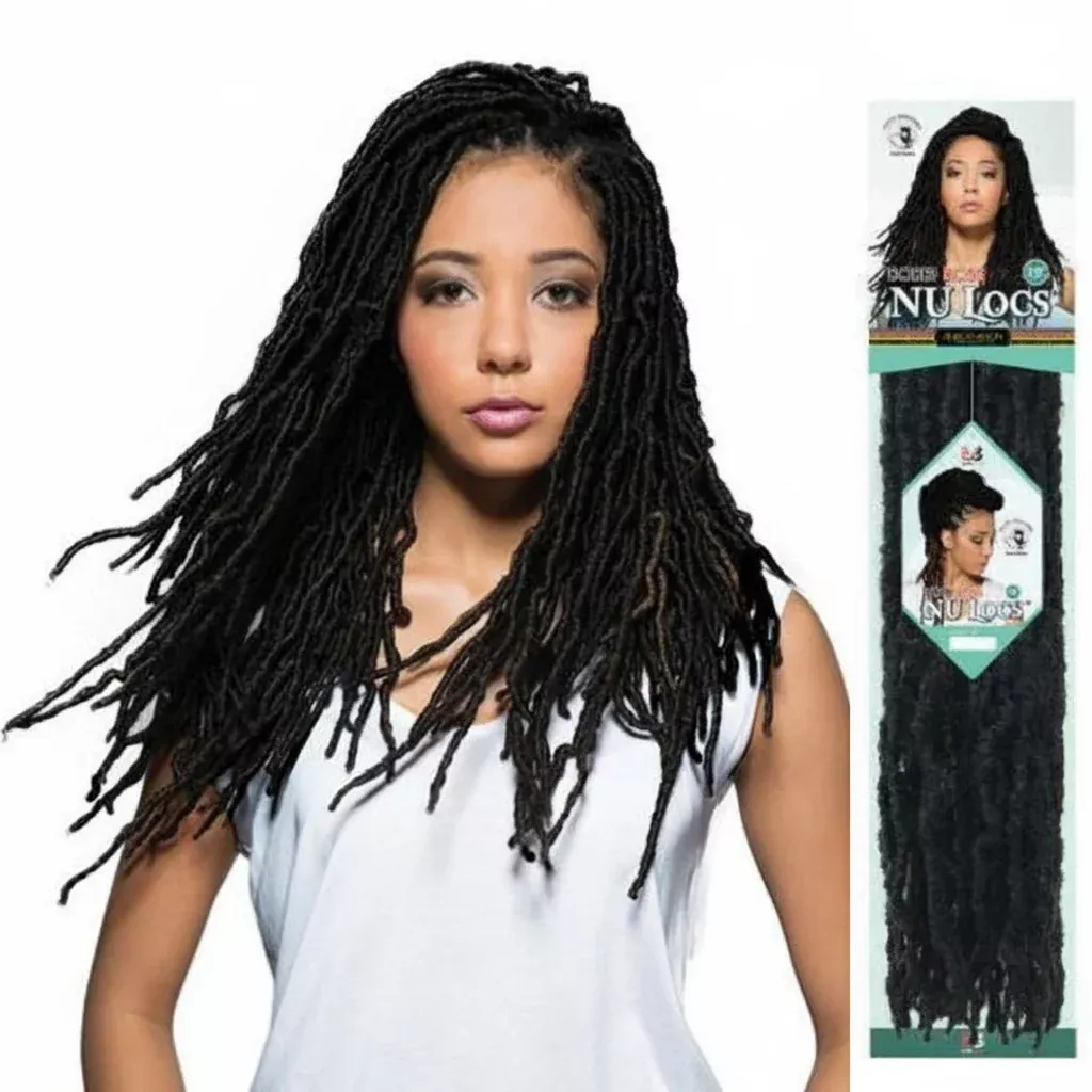 Bobbi Boss Crochet Interlocking 2X PACK – NU LOCS 14″