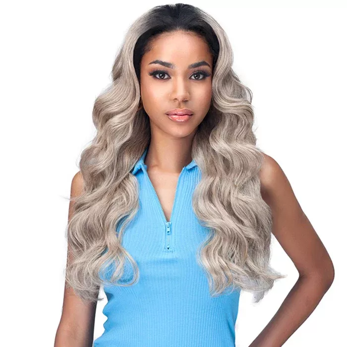 Bobbi Boss Drawstring Full Cap Half Wig - MOGFC024 TREASA
