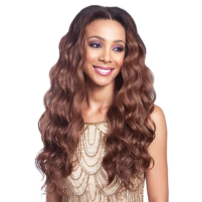 Bobbi Boss Forever NU 7 Weave - LOOSE DEEP 7 Pcs (2x16"/2x18"/2x20"+Closure)