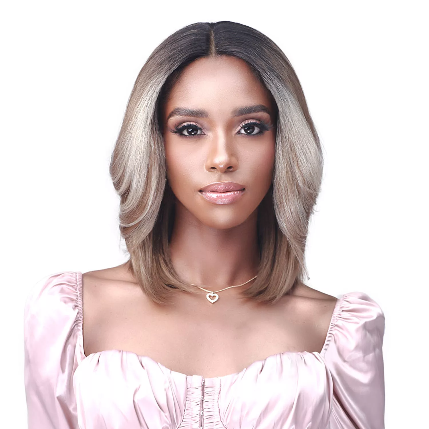 Bobbi Boss HD Lace Front Wig 3.5" Deep Part MLF720 Yanika