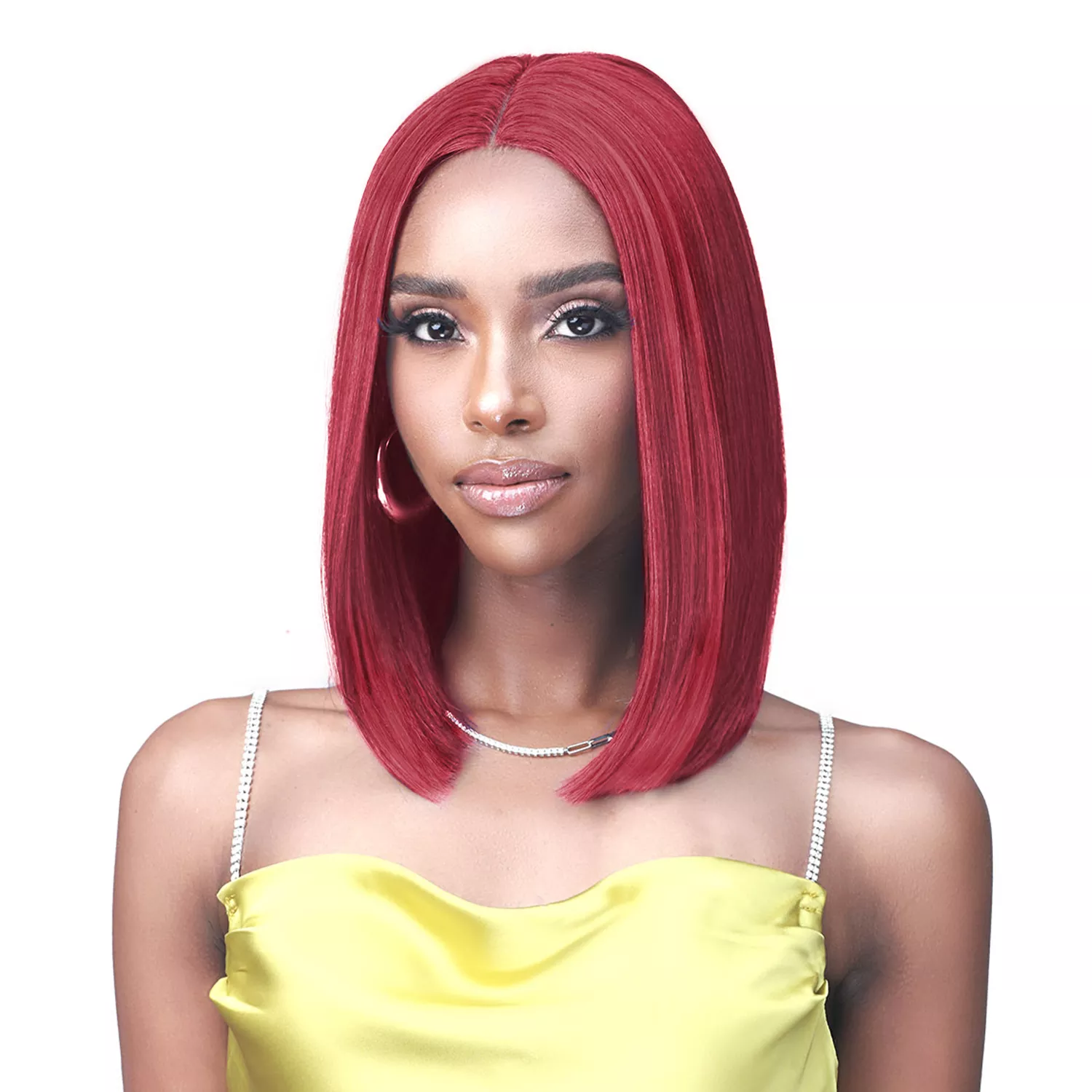 Bobbi Boss HD Lace Front Wig 3.5" Deep Part MLF721 Joelle
