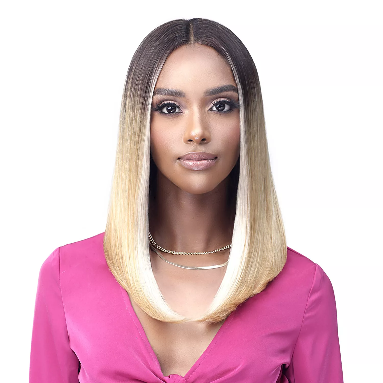 Bobbi Boss HD Lace Front Wig 3.5" Deep Part MLF722 Mabinty