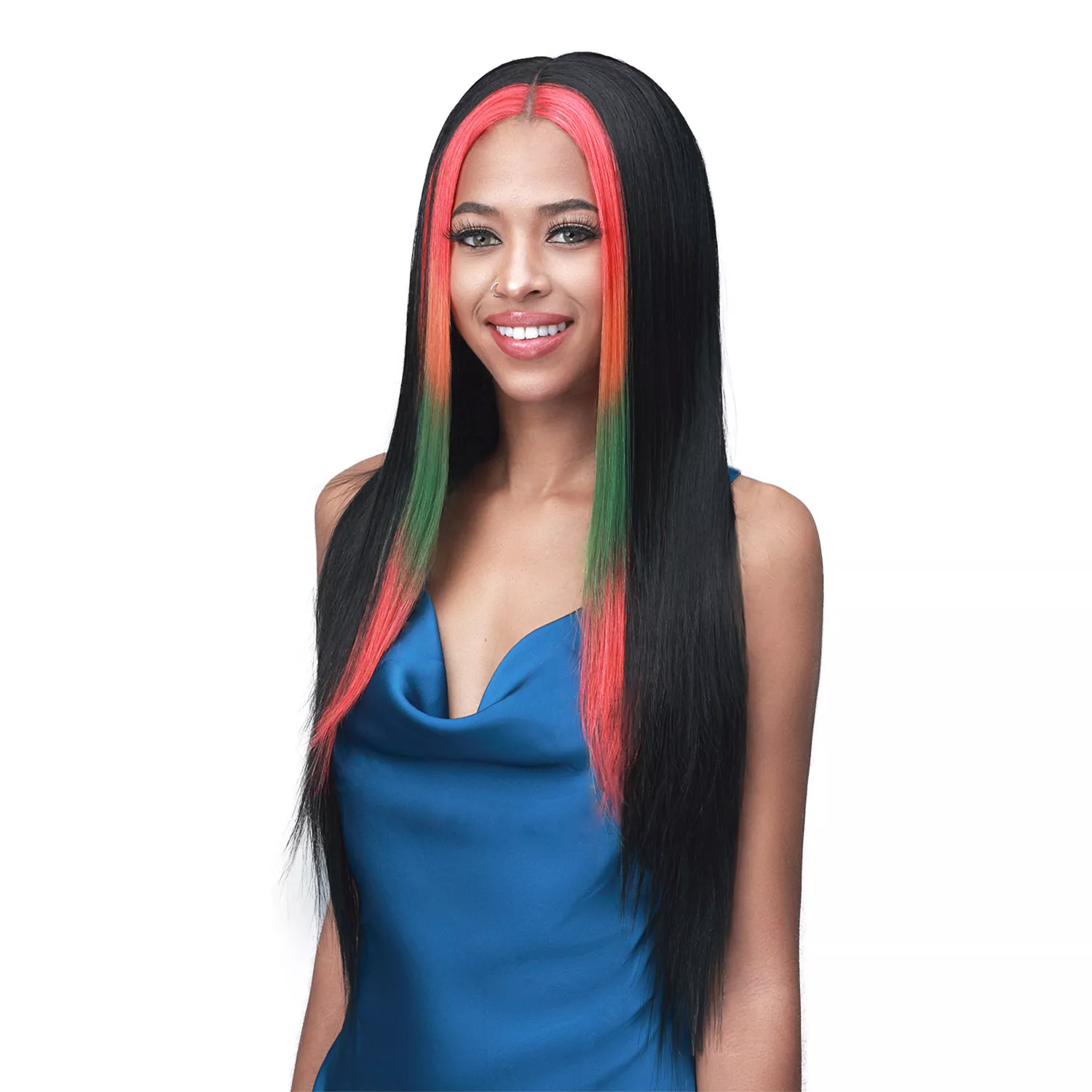 Bobbi Boss HD Lace Front Wig 5" Deep Lace Part MediFresh MLF630 Karine