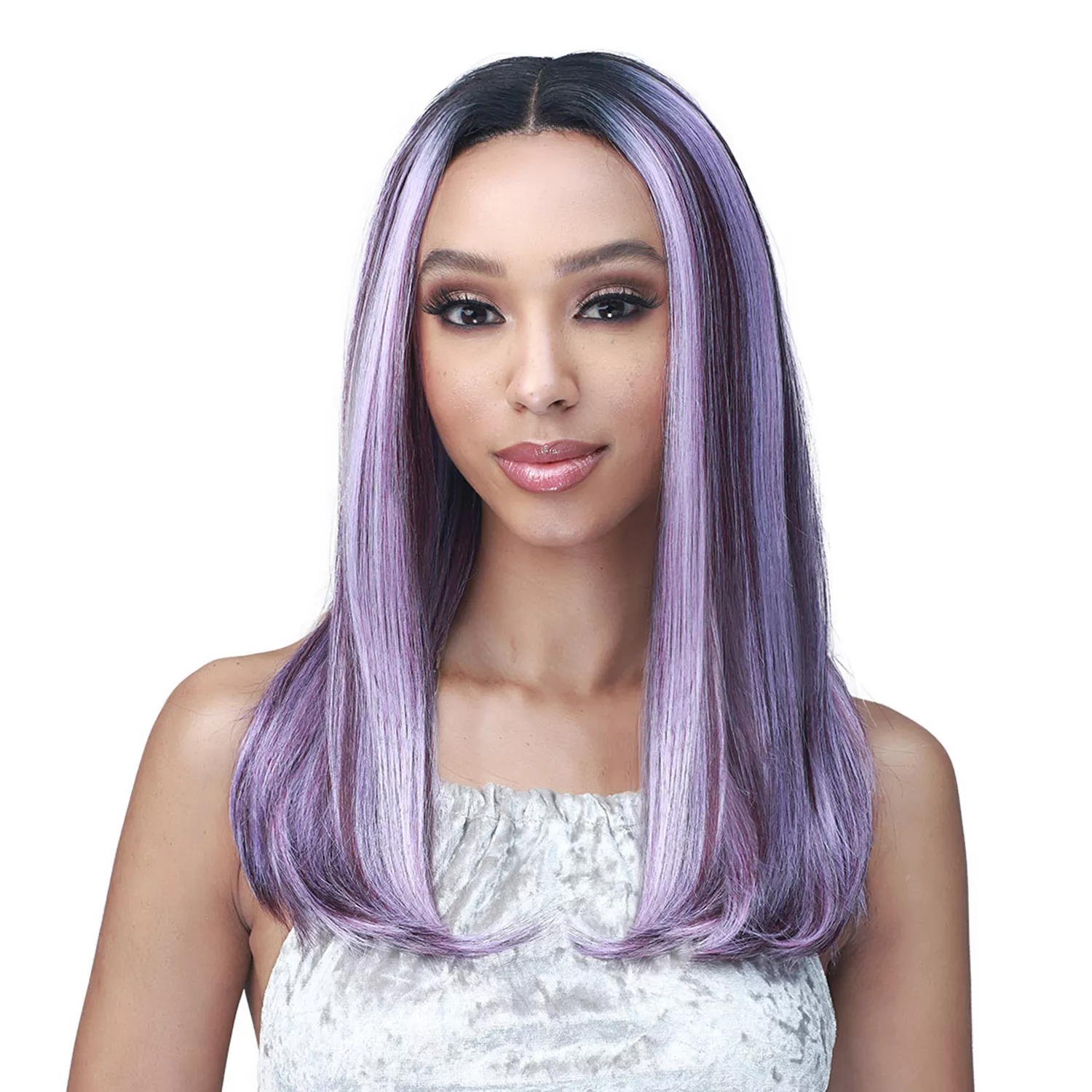 Bobbi Boss HD Lace Front Wig 5" Deep Lace Part MediFresh MLF652 Priscilla