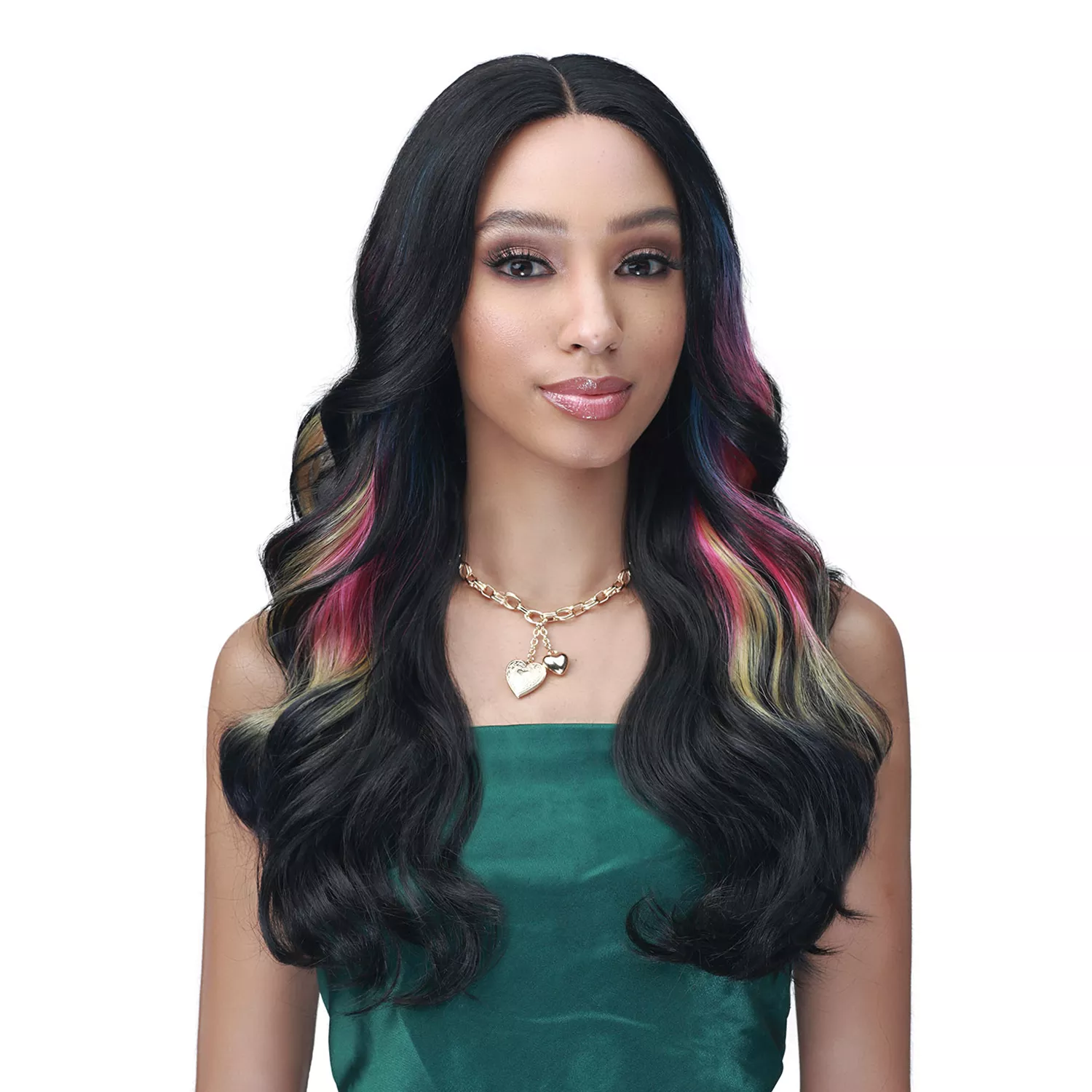 Bobbi Boss HD Lace Front Wig 5" Deep Lace Part MediFresh MLF653 Adelyn