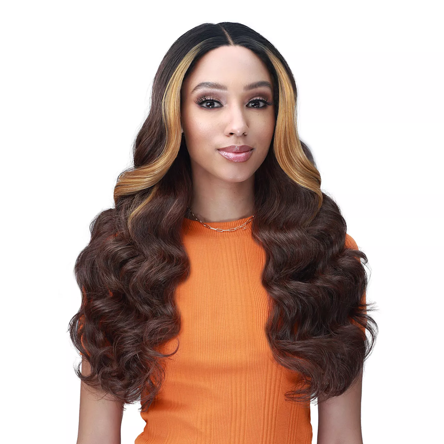 Bobbi Boss HD Lace Front Wig 5" Deep Lace Part MediFresh MLF654 Fatima