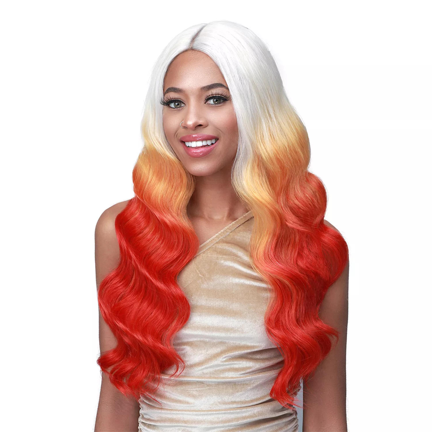 Bobbi Boss HD Lace Front Wig 6" Deep Lace Part MediFresh MLF631 Tonia