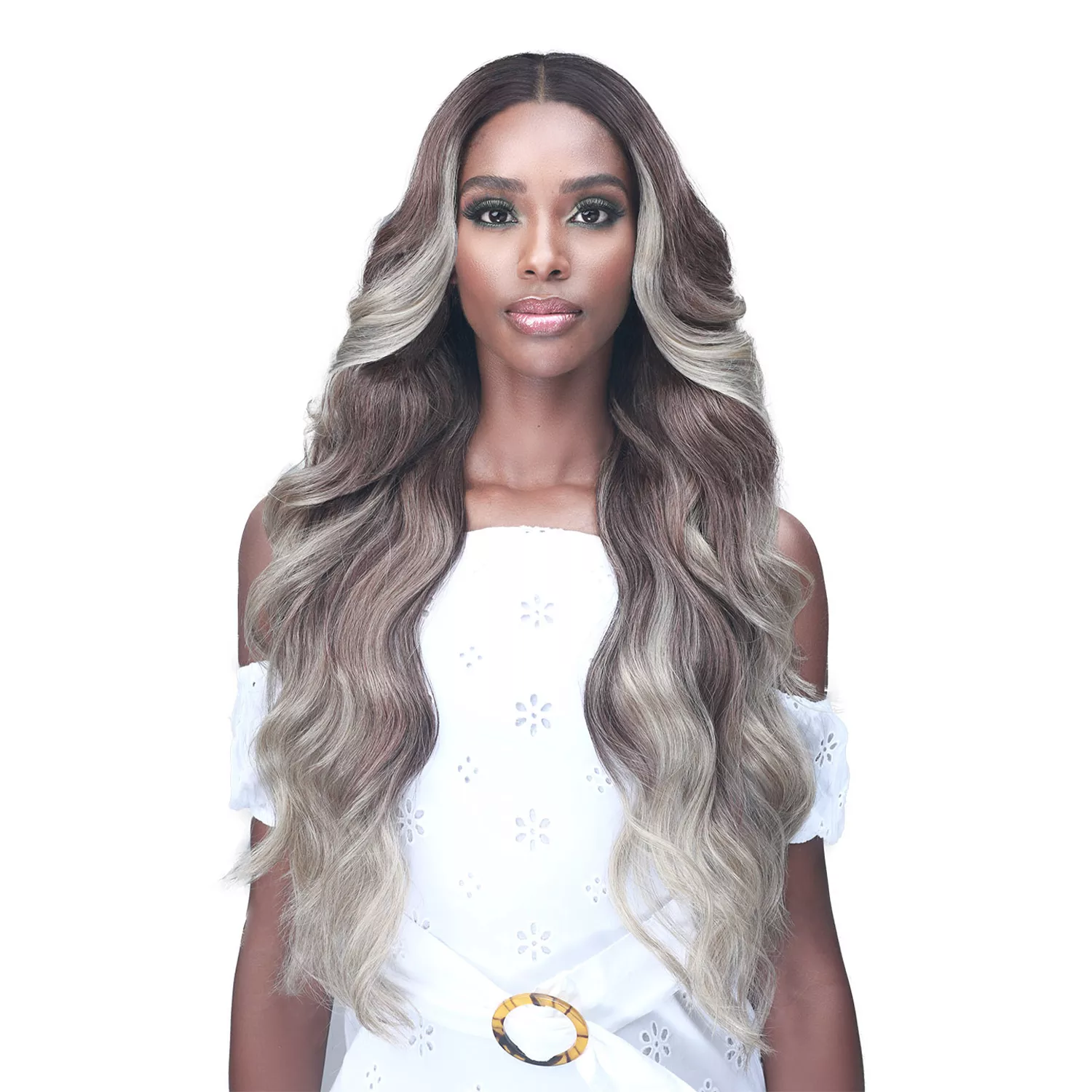 Bobbi Boss HD Lace Front Wig Glueless MediFresh 13X4 Deep Lace MLF251 Arya