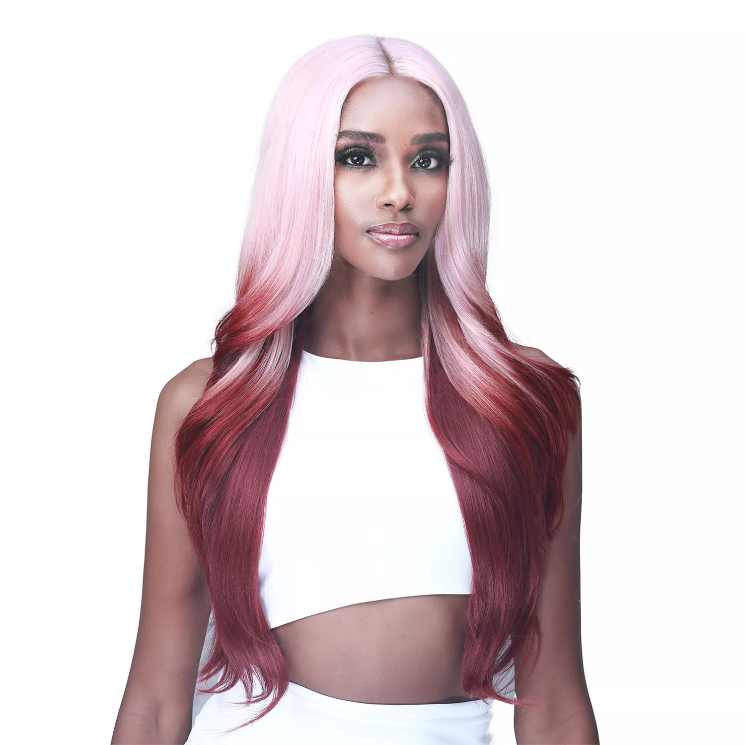 Bobbi Boss HD Lace Front Wig Glueless MediFresh 13X4 Deep Lace MLF252 Regan