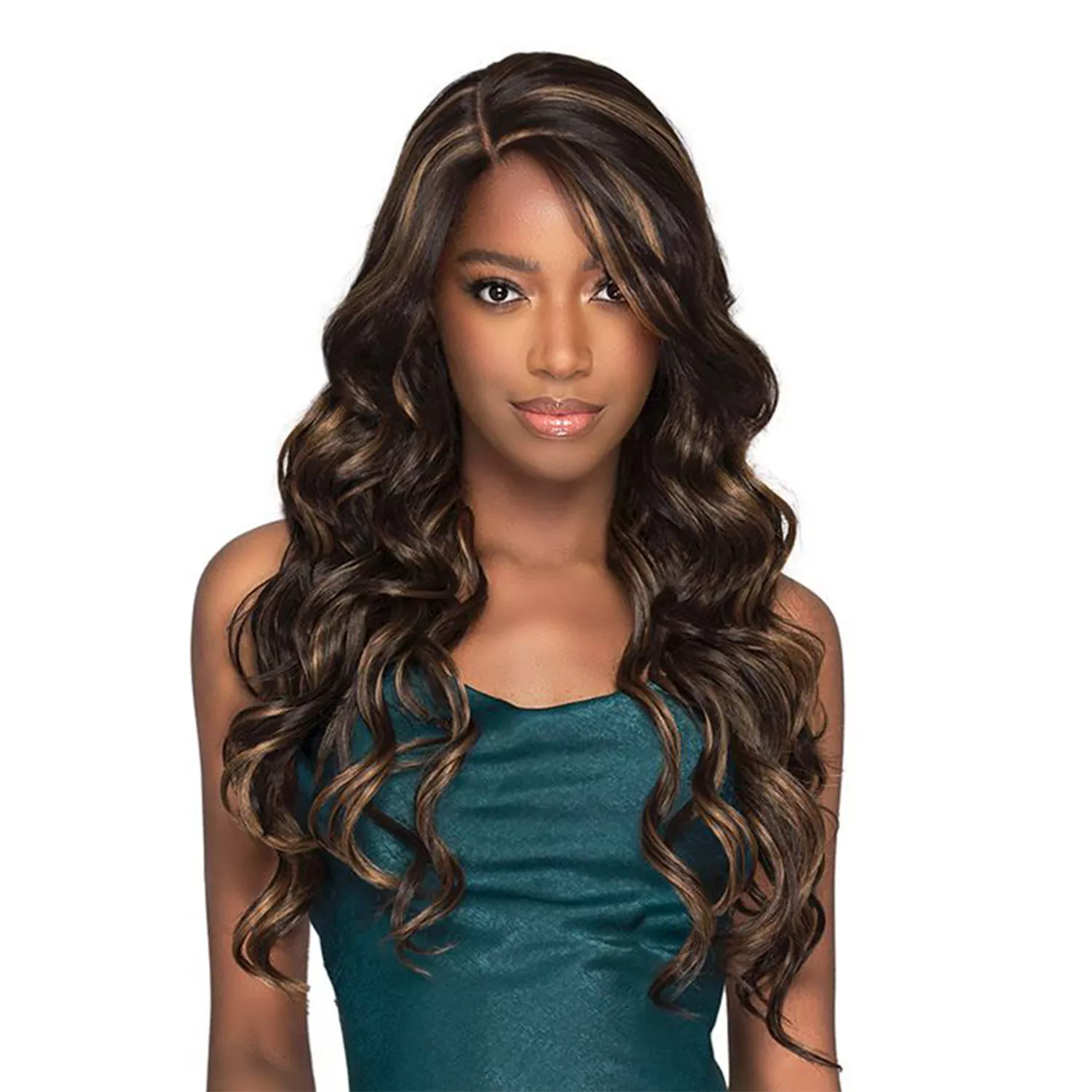 Bobbi Boss HD Lace Front Wig Hand-Tied Double Lace Part MLF811 Cadence