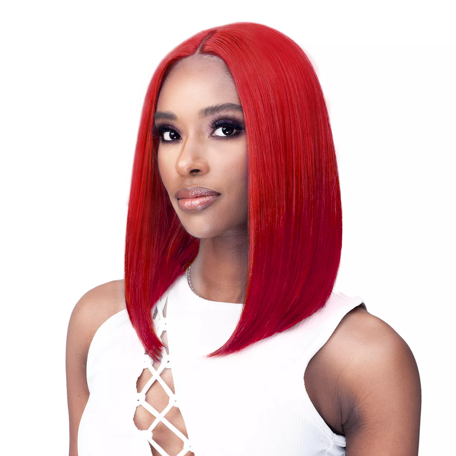 Bobbi Boss HD Lace Front Wig MediFresh 13X4 Deep Lace MLF256 Vivienne