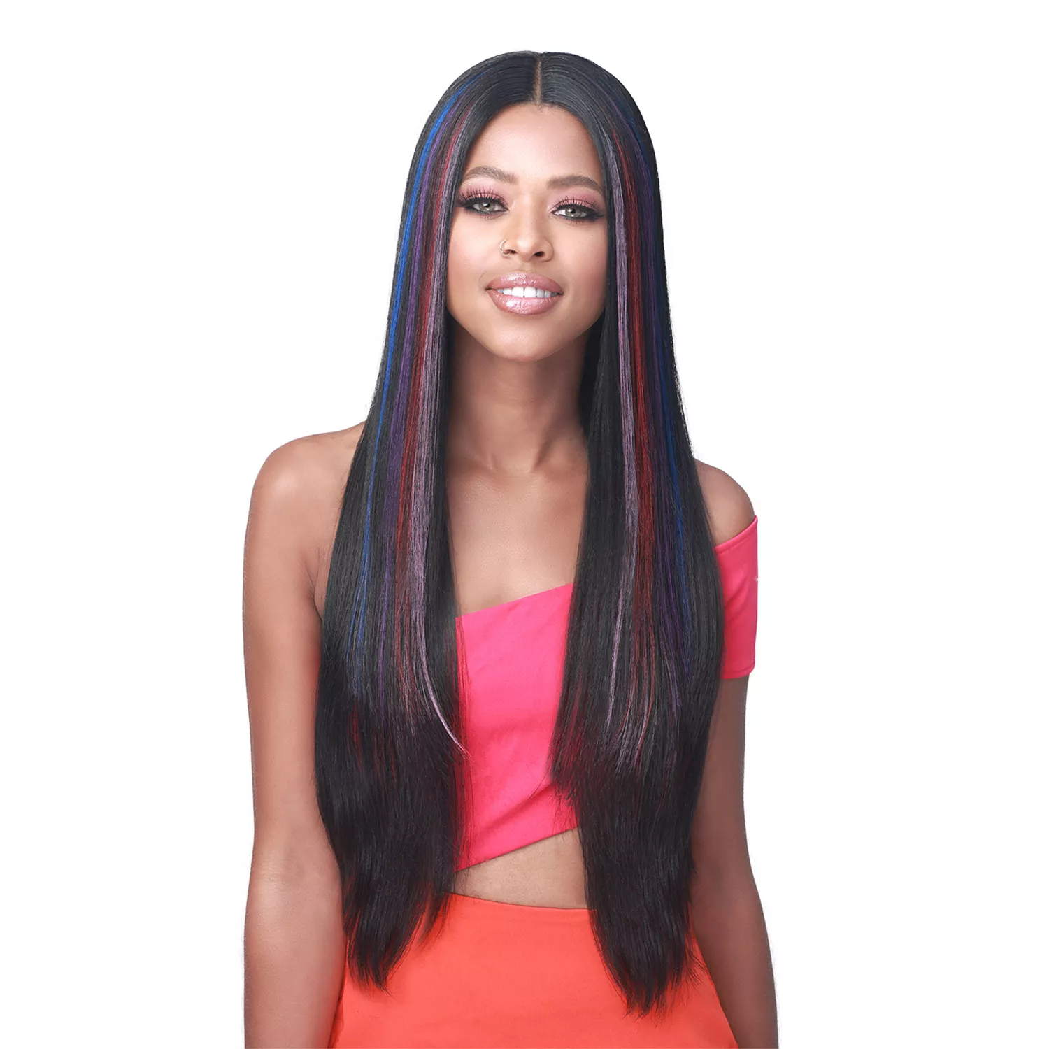 Bobbi Boss HD Lace Front Wig MediFresh 4" Deep Lace Part MLF507 Velvet