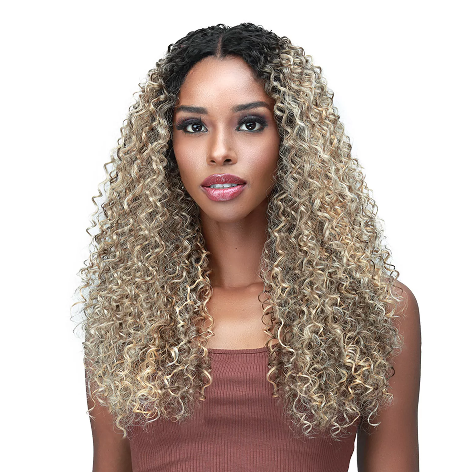 Bobbi Boss HD Lace Front Wig MediFresh 4" Deep Part MLF495 Odelia