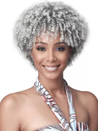Bobbi Boss Human Hair Blend Wig MOG004 PAM