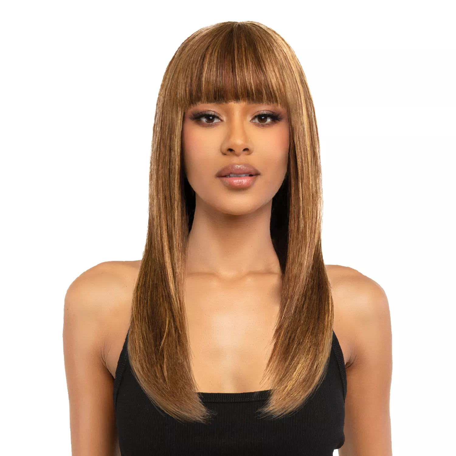 Bobbi Boss Human Hair Wig MH106 Straight 20"