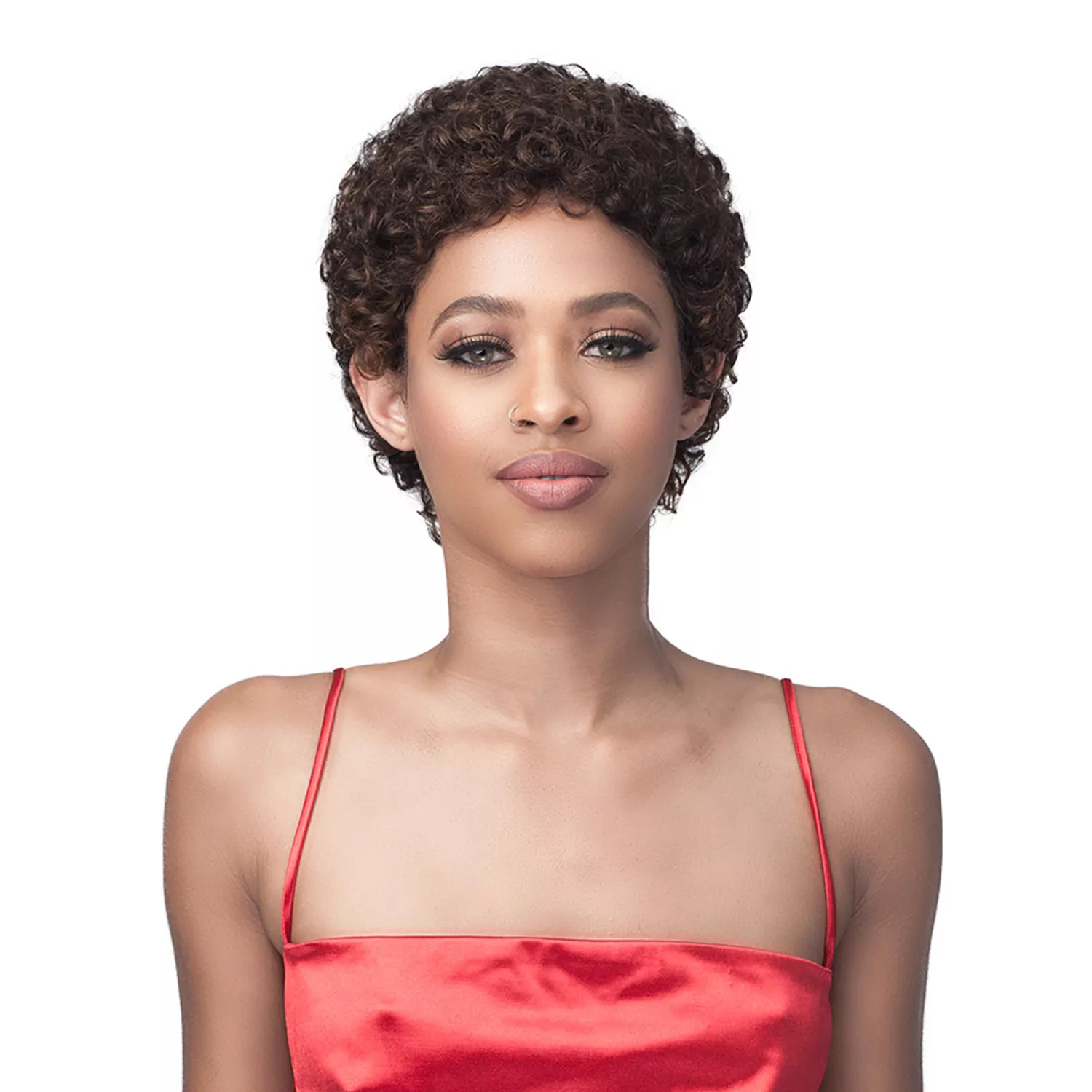 Bobbi Boss Human Hair Wig MH1271 Lea