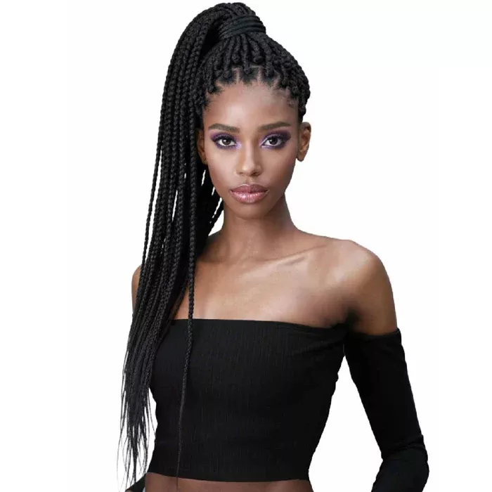 Bobbi Boss Jumbo Braid - 6X FEATHER TIP 38"