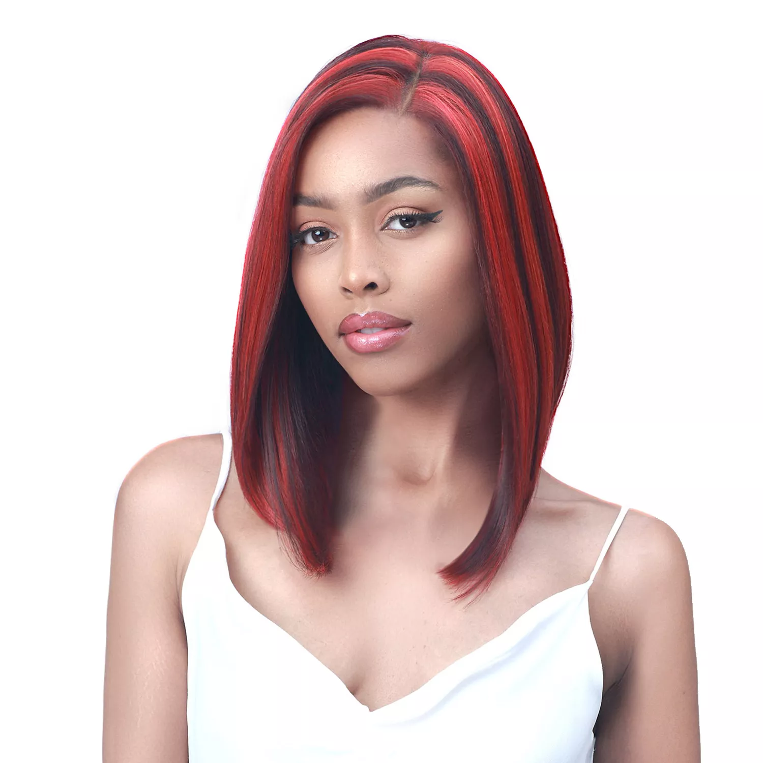 Bobbi Boss Lace Front Wig 13X7 Deep Lace Free Parting MLF601 Jodi