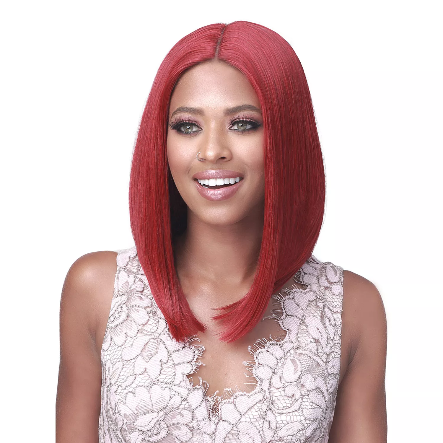 Bobbi Boss Lace Front Wig 4" Deep Lace Part MLF535 Gena