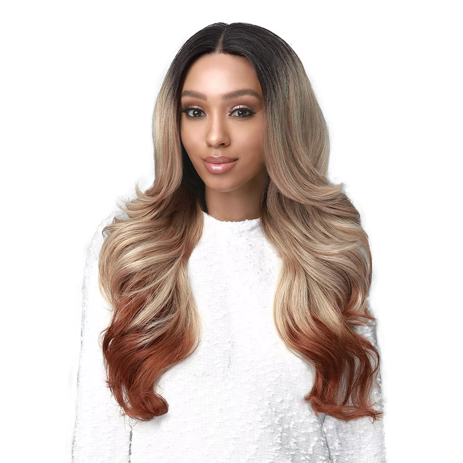Bobbi Boss Lace Front Wig 5" Deep Lace Part MediFresh MLF434 Lorraine