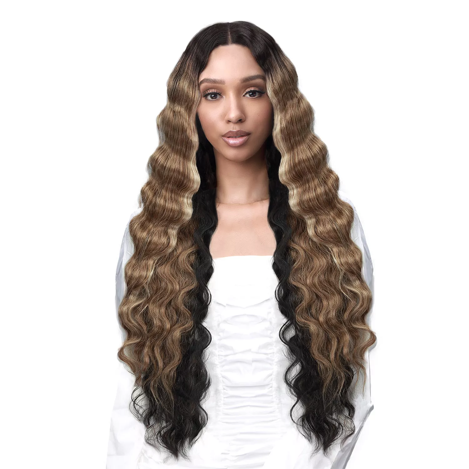 Bobbi Boss Lace Front Wig MediFresh 5" Deep Lace Part MLF432 Patrice