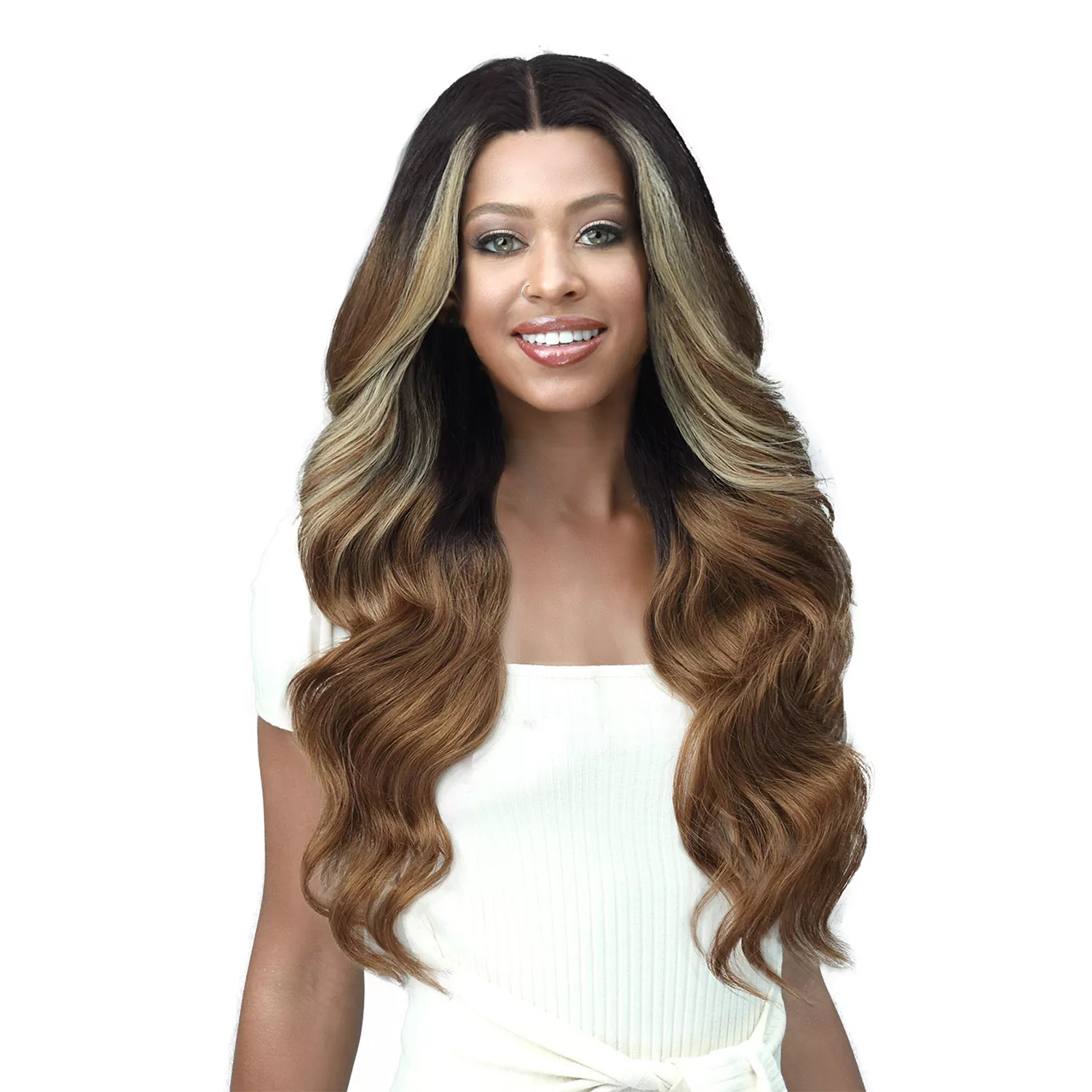 Bobbi Boss Lace Front Wig MediFresh 5" Deep Lace Part MLF433 Brianne