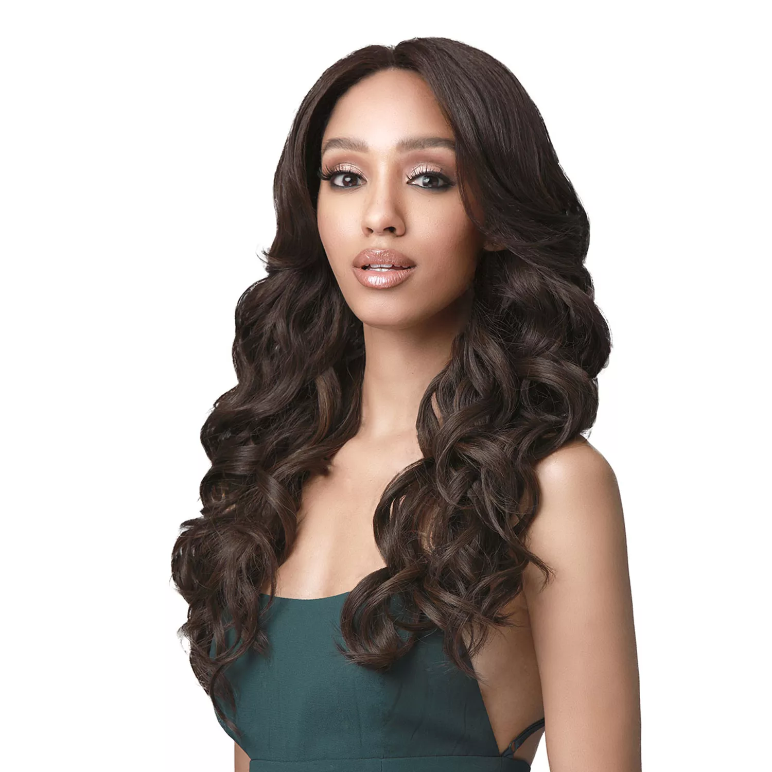 Bobbi Boss Lace Front Wig Truly Me Deep Lace Part MLF425 Andrina