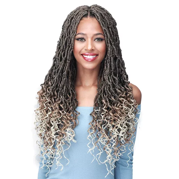 Bobbi Boss Micro Locs Feather Tips Braid 18