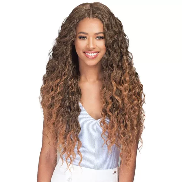 Bobbi Boss Miss Origin Designer Mix 12A Weave Bundle - OCEAN WAVE 3PC 18/20/22 + Free Closure