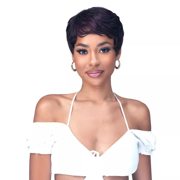 Bobbi Boss Miss Origin Human Hair Blend Full Wig - MOG011 JUNE
