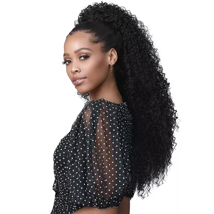 Bobbi Boss Miss Origin Tressup Drawstring Ponytail - MOD051 NATURAL JERRY CURL 26"