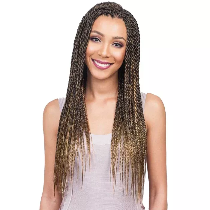 Bobbi Boss Pre-Stretched Crochet Braid - FEATHER TIP 54"