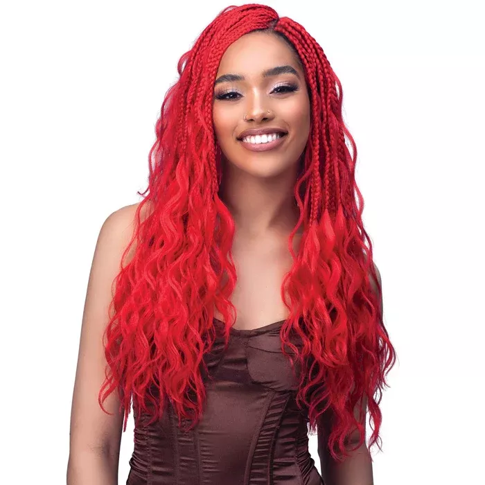 Bobbi Boss Pre-Stretched Crochet Braids - BODY WAVE 20" 3X