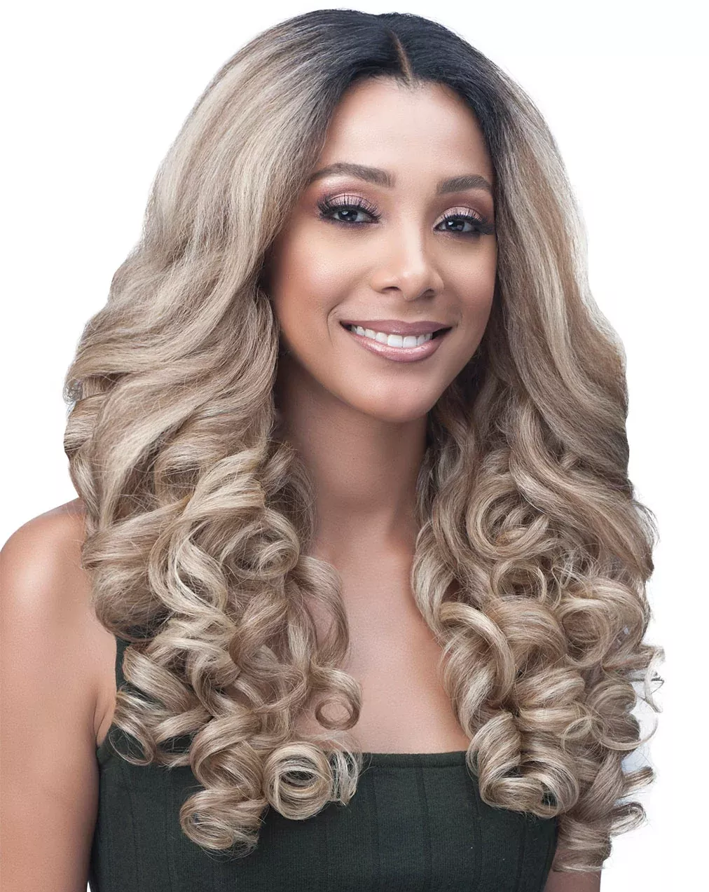 Bobbi Boss Premium Synthetic Boss Lace Front Wig MLF314 ROXIE