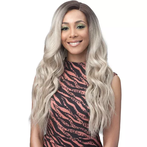 Bobbi Boss Premium Synthetic Secret Lace 13x7 Extended Lace Frontal Wig - MLF392 LARA