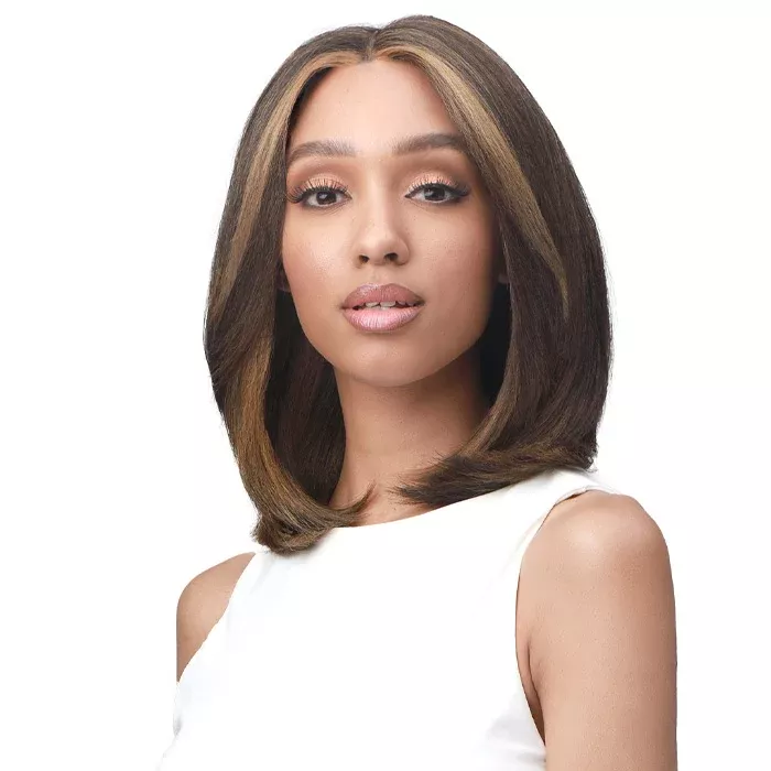 Bobbi Boss Premium Synthetic Soft BlowOut Lace Front Wig MLF480 SADIE