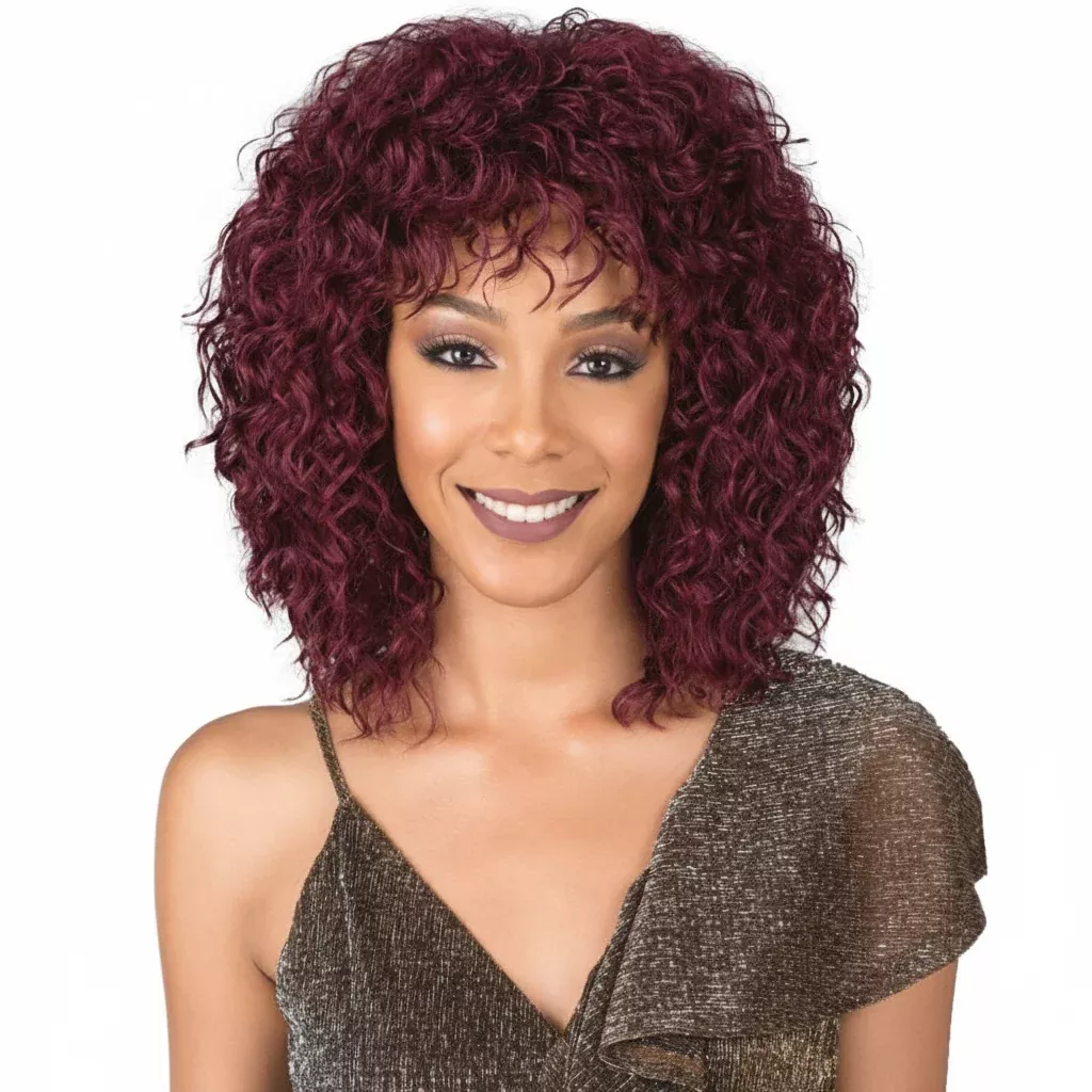 Bobbi Boss Premium Synthetic Wig - CUPCAKE
