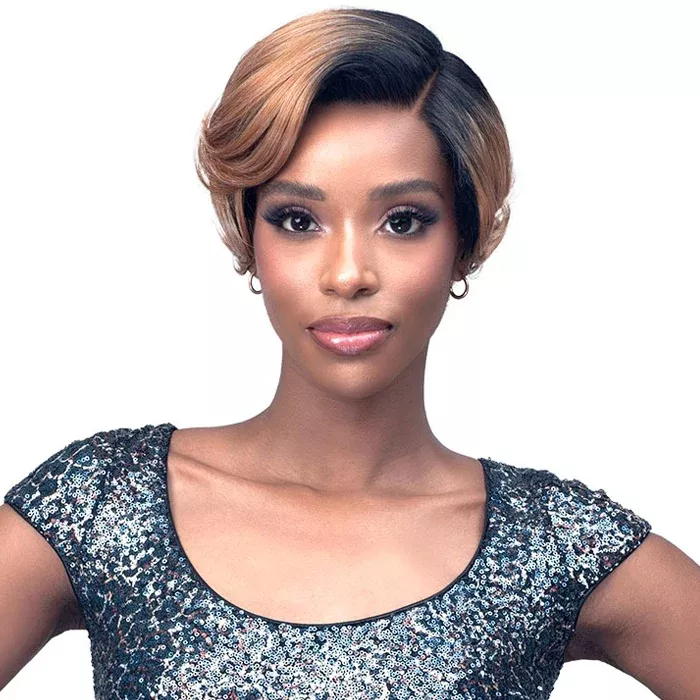 Bobbi Boss Synthetic 3.5" Deep Part HD Lace Front Wig - MLF802 LAINEE