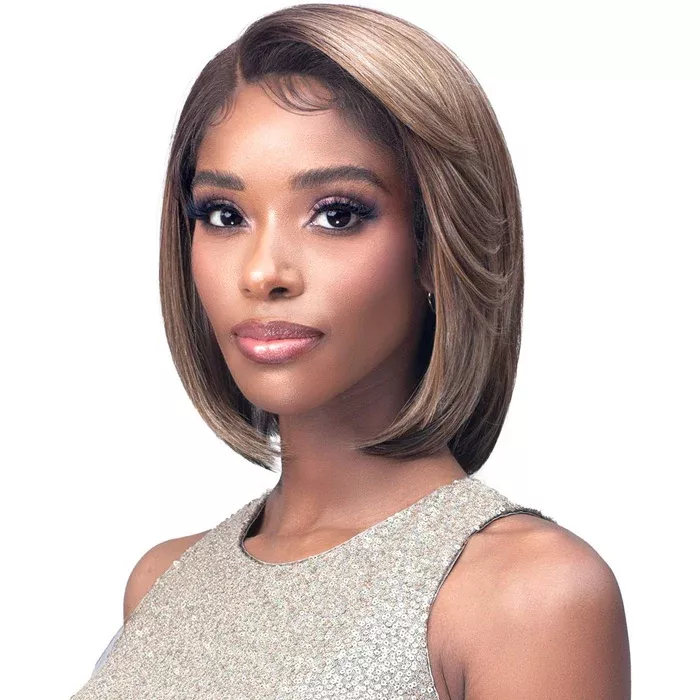 Bobbi Boss Synthetic 3.5" Deep Part HD Lace Front Wig - MLF803 GOLD LACE