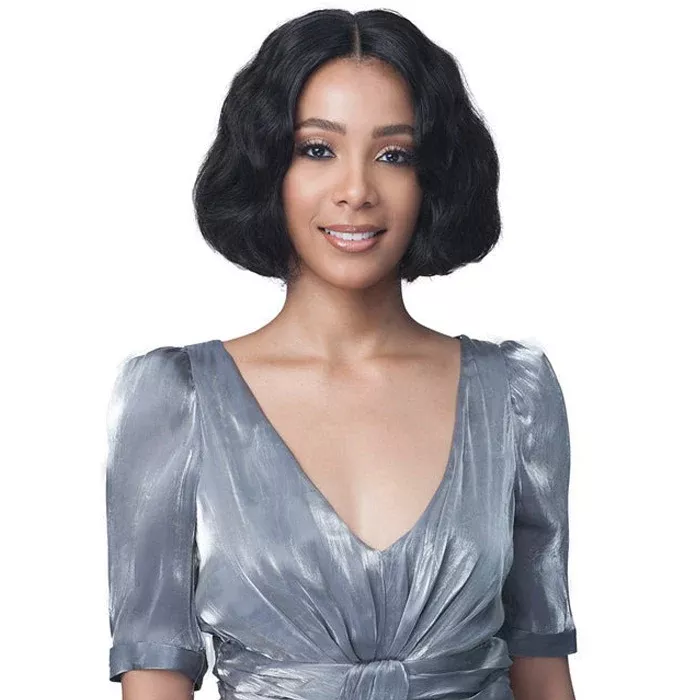 Bobbi Boss Unprocessed Human hair Lace Deep Part Front Wig - MHLF429 EVIE