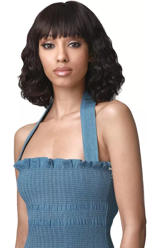 Bobbi Boss Unprocessed Human Hair Wig MH1281 ROSLYN