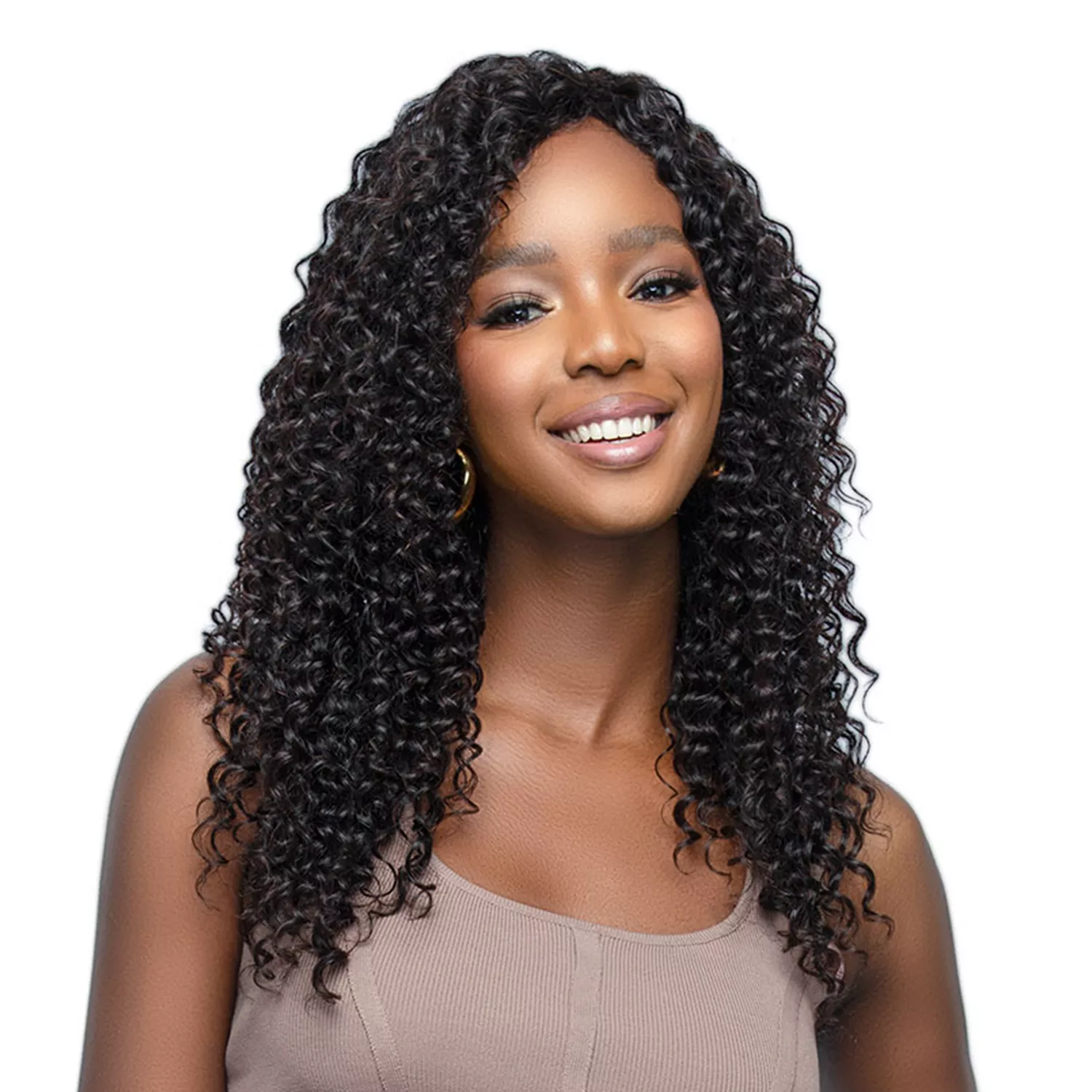 Bobbi Boss Unprocessed Human Hair Wig MH1344 Iyana