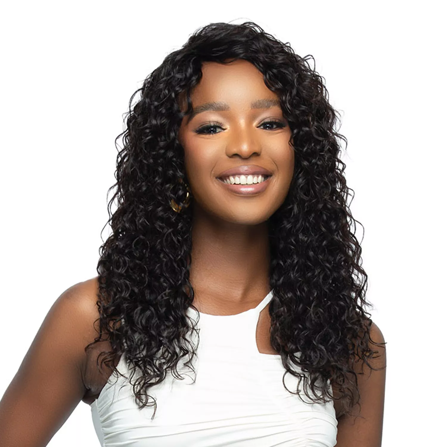 Bobbi Boss Unprocessed Human Hair Wig MH1345 Shani