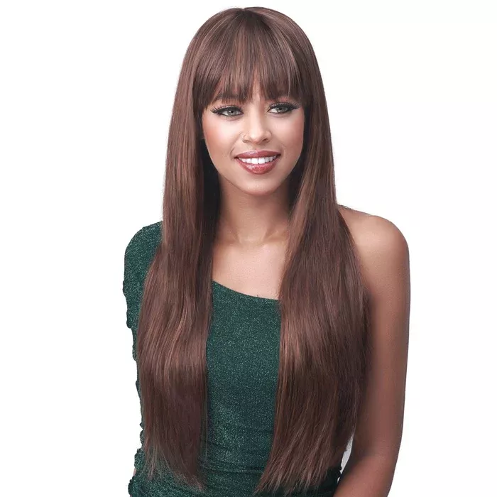 Bobbi Boss Unprocessed Remy Human Hair Wig - MACON