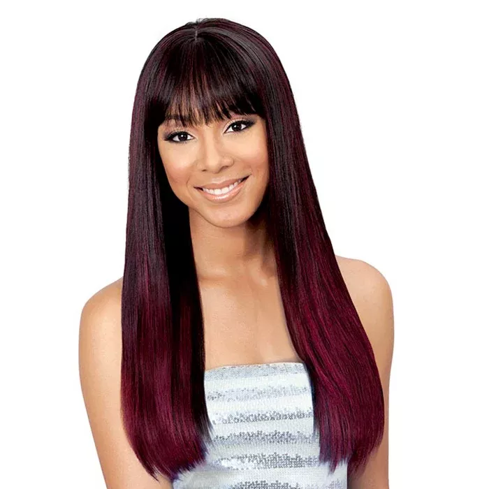 Bobbi Boss Visso Remi 100% Human Hair Weave VISSO PERM YAKY 10"-18"